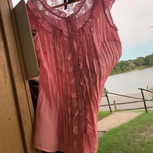 Ladies Lace Top Blouse